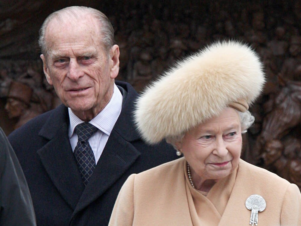 Prinz Philip war fast 75 Jahre mit Queen Elizabeth II. verheiratet. (Bild: imago/PPE)
