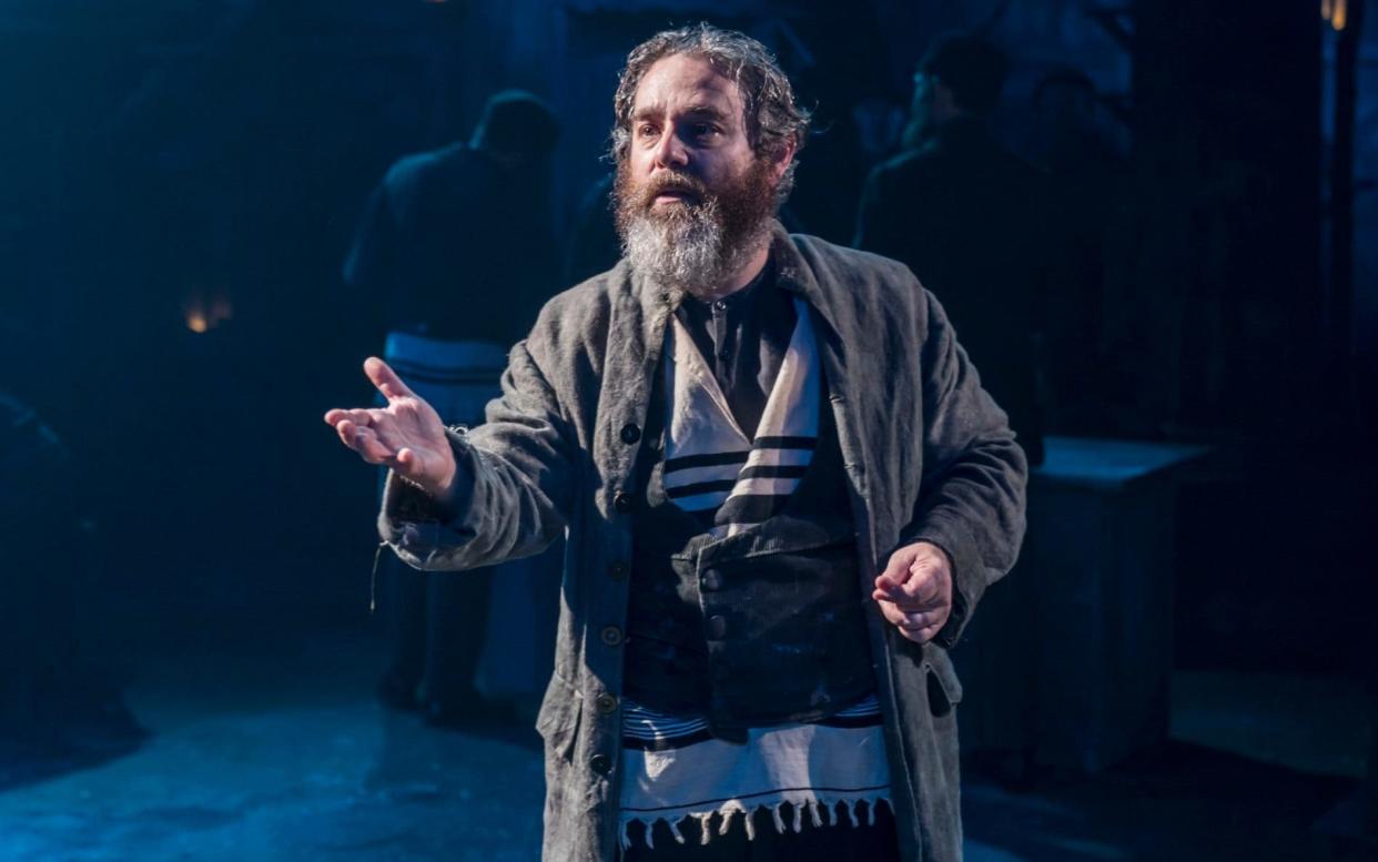 Andy Nyman (Tevye) in Menier Chocolate Factory's production of Fiddler on the Roof - Johan Persson