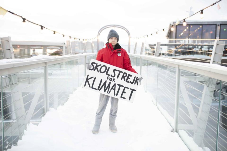 Greta Thunberg led global school strikes for climate change (Banfa Jawla/PA) (PA Media)