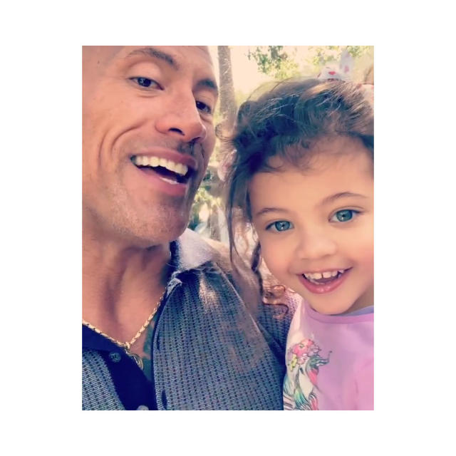Dwayne The Rock Johnson Hilariously Captures Fatherhood With This Chaotic  Video. – InspireMore