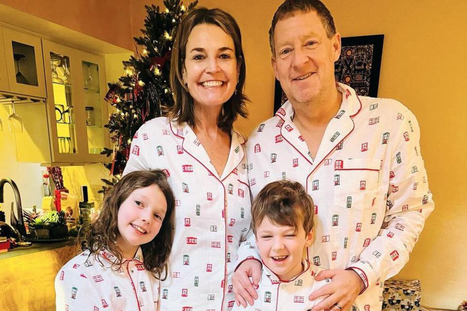 <p>Savannah Guthrie/Instagram</p> Savannah Guthrie and family