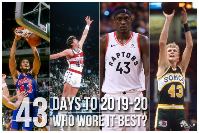 By the (jersey) numbers: Who wore it best for the Magic?