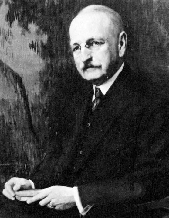 J. Sloat Fassett was a business owner, Chemung County district attorney and a Congressman, and ran for governor of New York, among many other accomplishments.