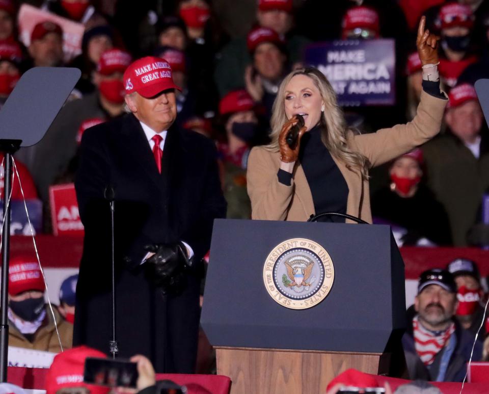 President Donald Trump's daughter-in-law, Lara Trump, the new co-chair of the Republican National Committee.