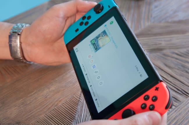 Nintendo Switch Game Console