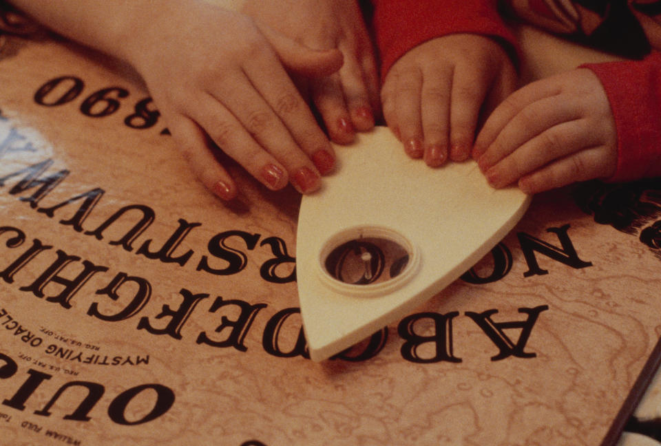 Das Grusel-Brettspiel "Ouija" wurde auch schon verfilmt. (Bild: Getty Images)