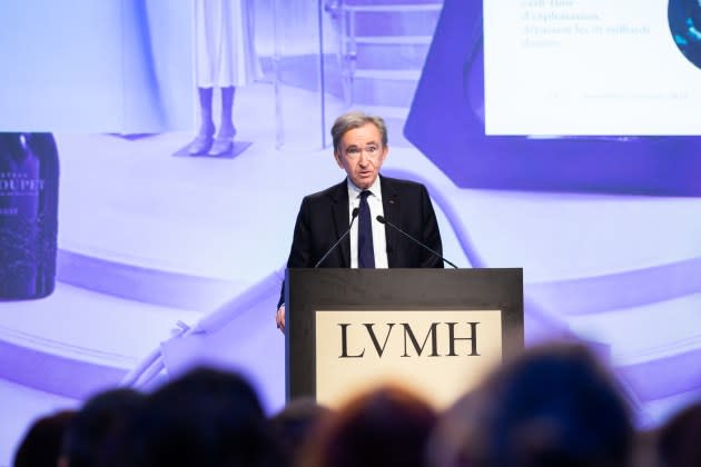 Ex-Louis Vuitton CEO Named in Report as Frontrunner to Head LVMH