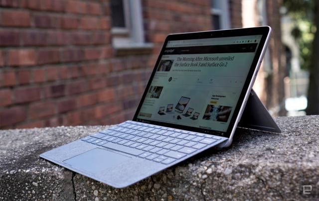 Microsoft Surface Go 2 (2020) Review 