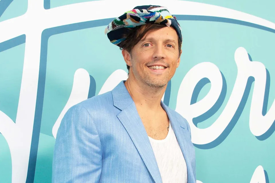 <p>Disney/Gregg DeGuire</p> Jason Mraz