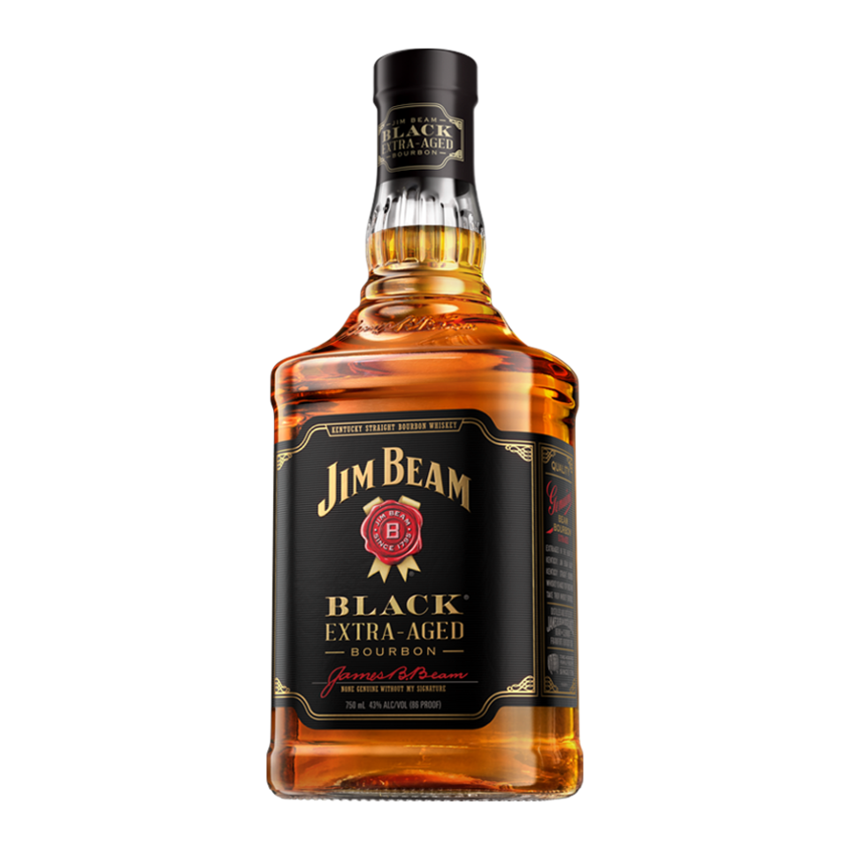 Jim Beam Black Extra Aged Bourbon Whiskey