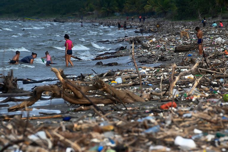 Omoa; Honduras; mundo; El Salvador; contaminación; cambio climático; fotos; fotos del día;