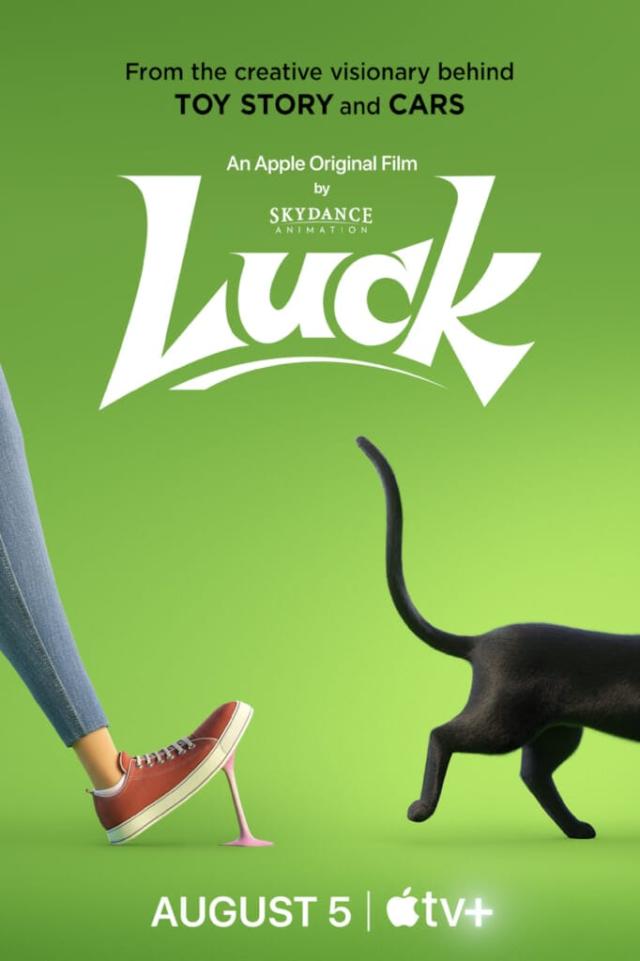 Luck Teaser Reveals John Lasseters First Animated Film For Skydance And Apple Tv Video