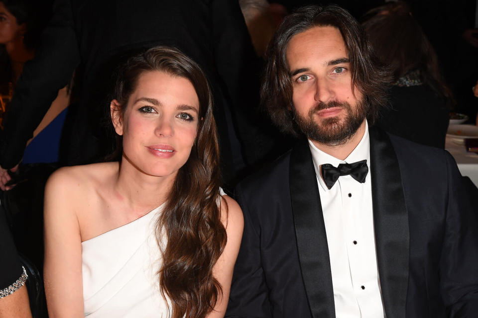 Charlotte Casiraghi und Dimitri Rassam zu Besuch auf dem Filmfestspielen in Cannes. (Bild: Getty Images)