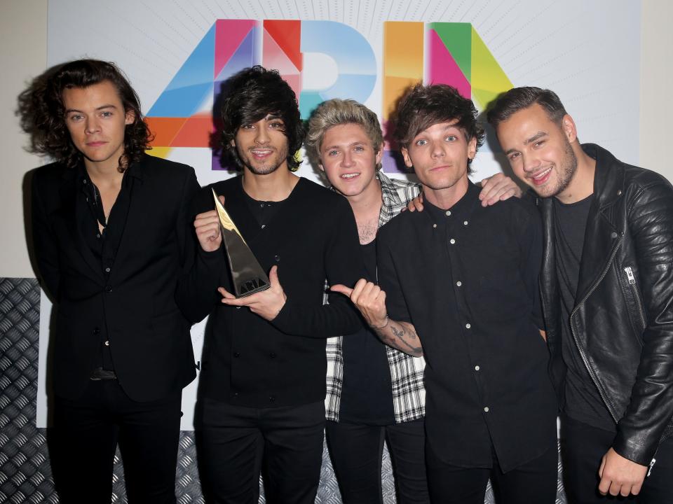 one direction 2014