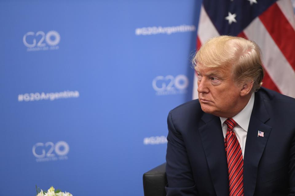 Donald Trump’s administration has been engaged in tariff disputes with major trading partners including China and Europe. Photo: Saul Loeb/AFP/Getty Images