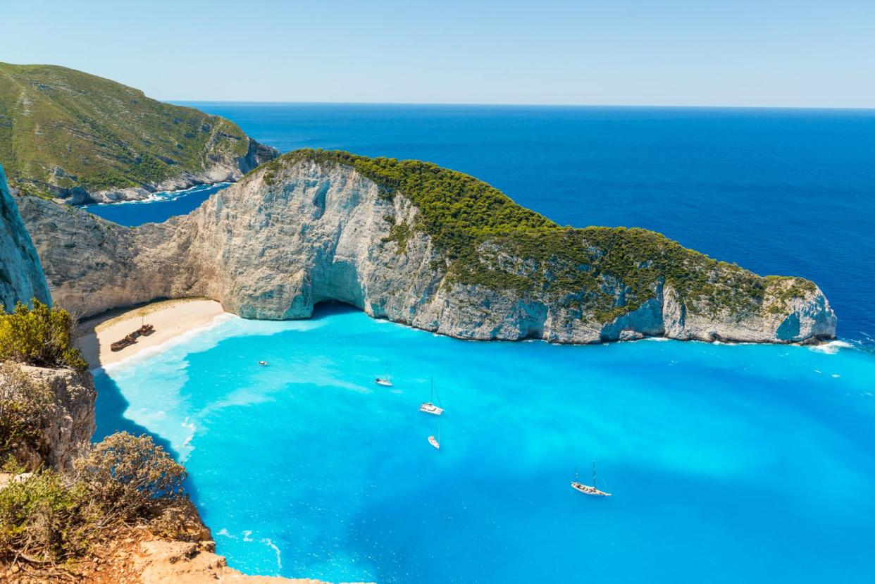 navagio beach, zakynthos