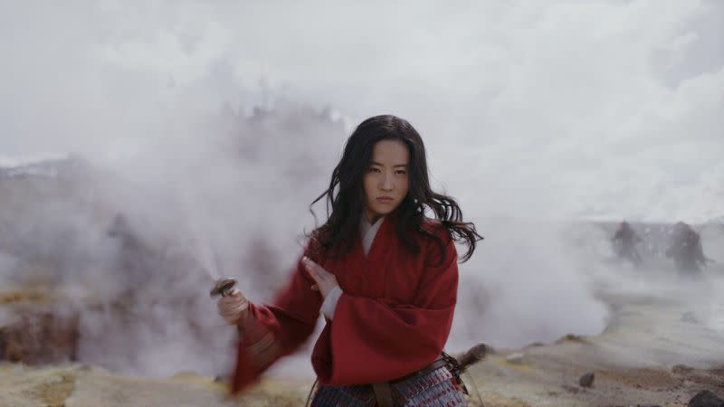 PHOTO: (Screenshot of 'Mulan')