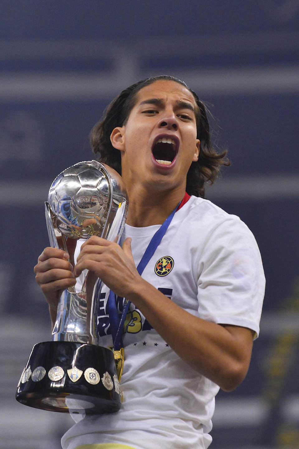 Lainez ganó el Torneo Apertura 2018 con el América, eso le auguraba un prometedor futuro. (Foto: Jaime Lopez/Jam Media/Getty Images).