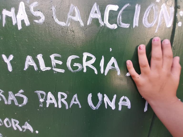 La escuela Alegría Ahora cumplió 20 años