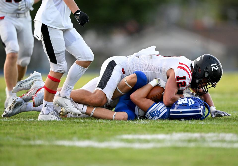 Williamsburg’s Derek Weisskopf is an Iowa commit and one of the best HS football players in the state of Iowa.