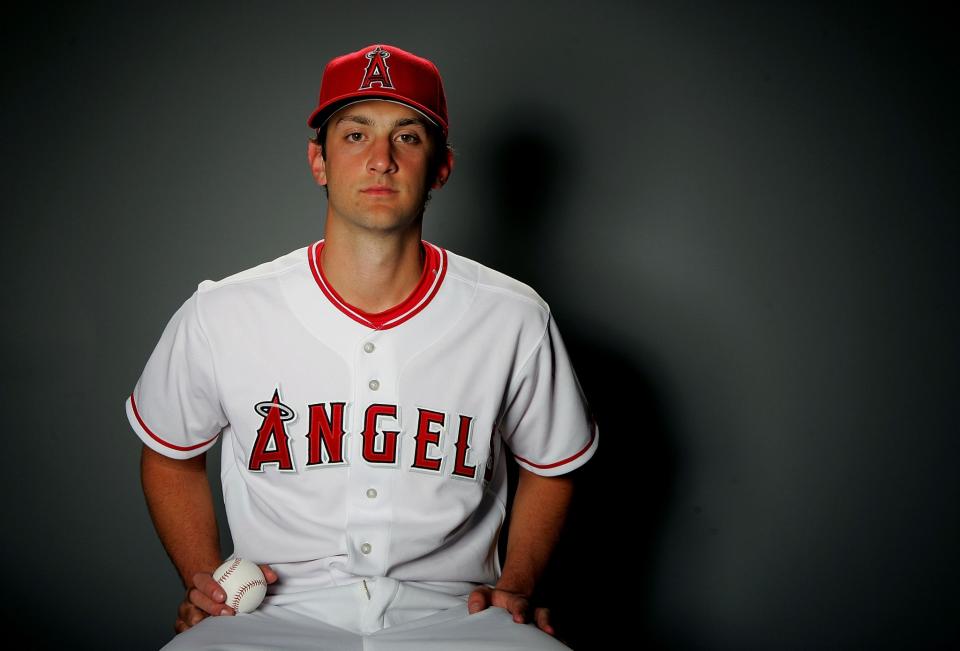 <p>Cause of death: Adenhart was 22 years old when he died seven years ago. He, along with two friends, was killed by a drunk driver hours after throwing six shutout innings against the Oakland A’s. </p>