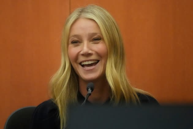 Actress Gwyneth Paltrow On Trial For Ski Accident - Credit: Getty Images