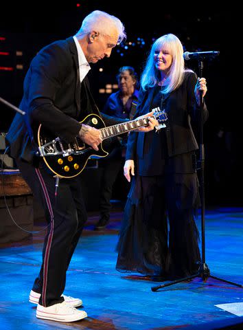 <p>Scott Newton/Courtesy of Austin City Limits</p> Neil Giraldo and Pat Benatar on 'Austin City Limits'