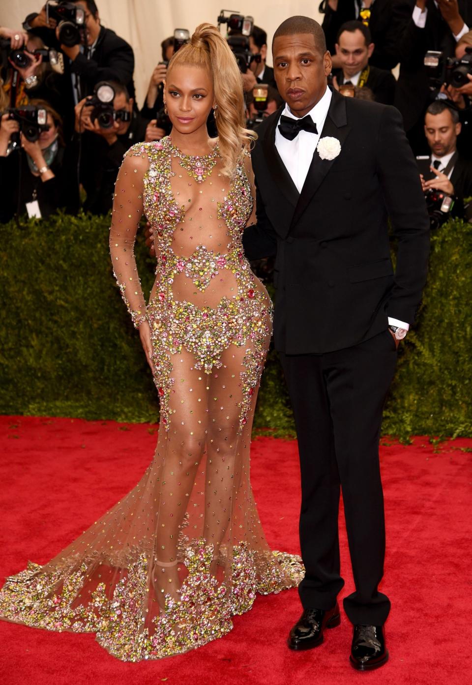 Beyonce and Jay Z