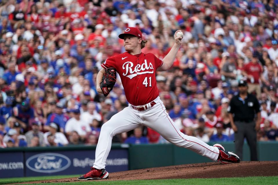 Andrew Abbott delivered his best start since July on Saturday against the Chicago Cubs.