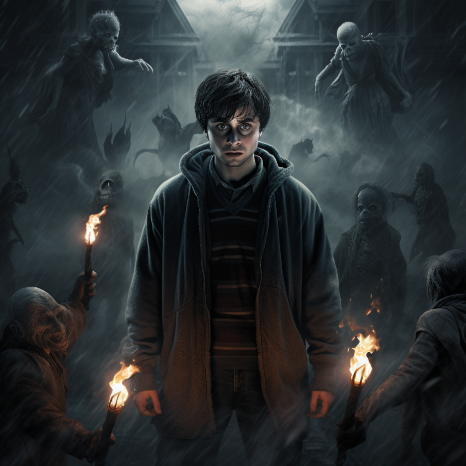 AI horror Harry Potter