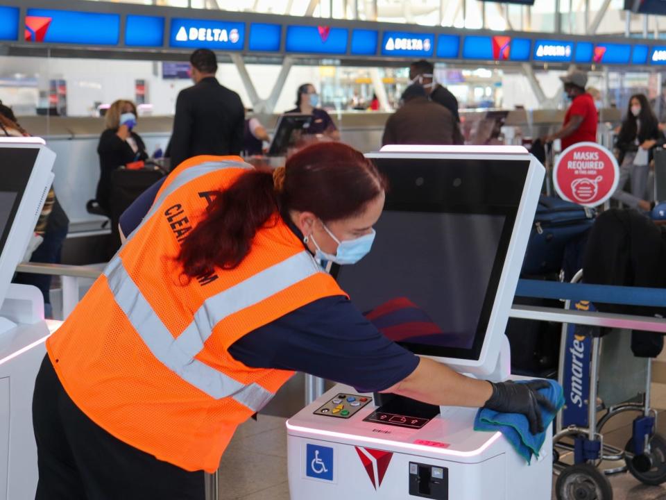 Delta Air Lines New JFK Airport Experience