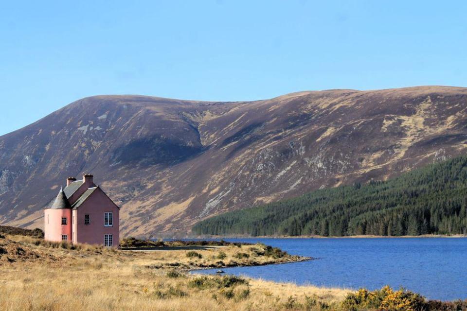 Pink house