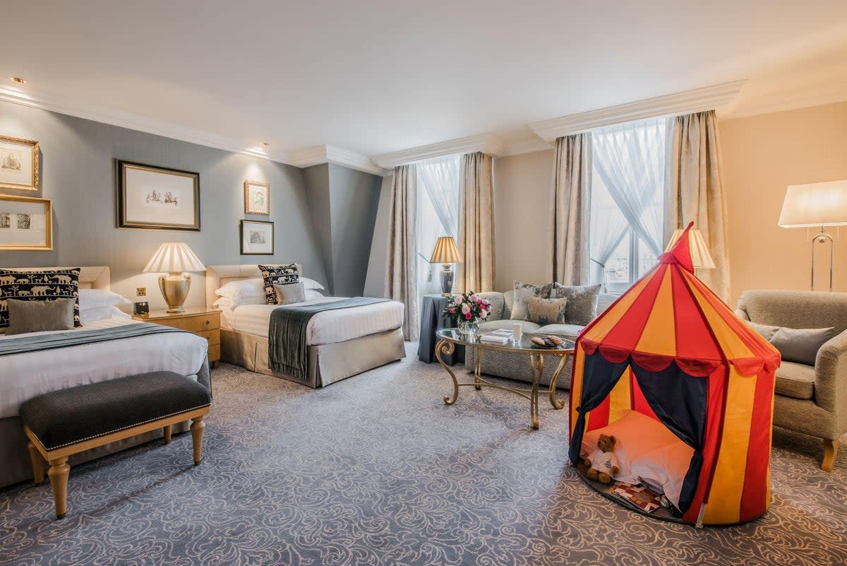 Child-friendly rooms at The Landmark (The Landmark London)