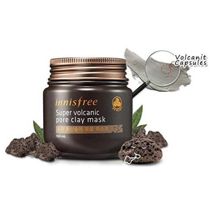 Innisfree Super Volcanic Pore Clay Mask