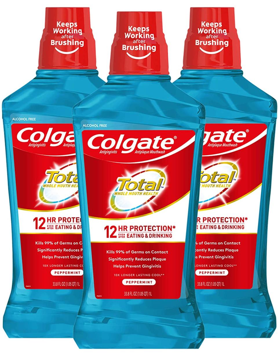 how to clean retainers colgate total alcohol free mouthwash