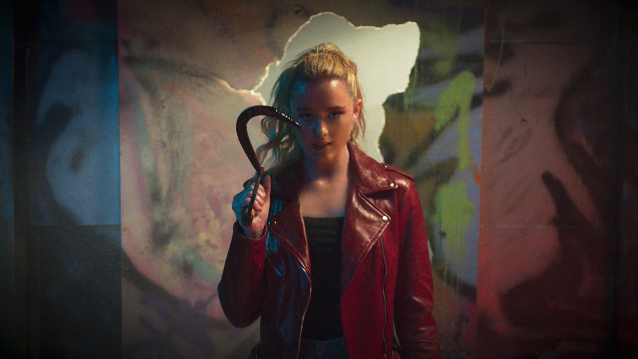 Kathryn Newton in 'Freaky'. (Credit: Universal)