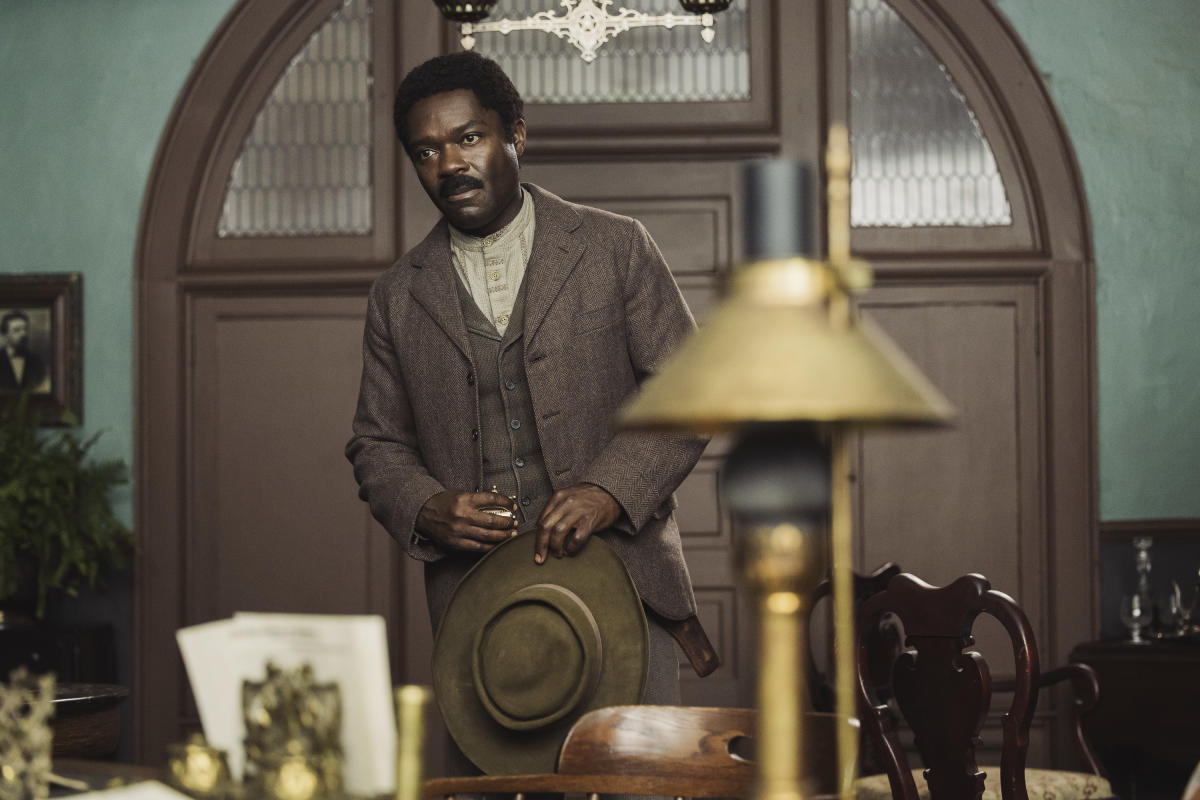 David Oyelowo Interview - Silo Star Talks Episode 2, Bass Reeves