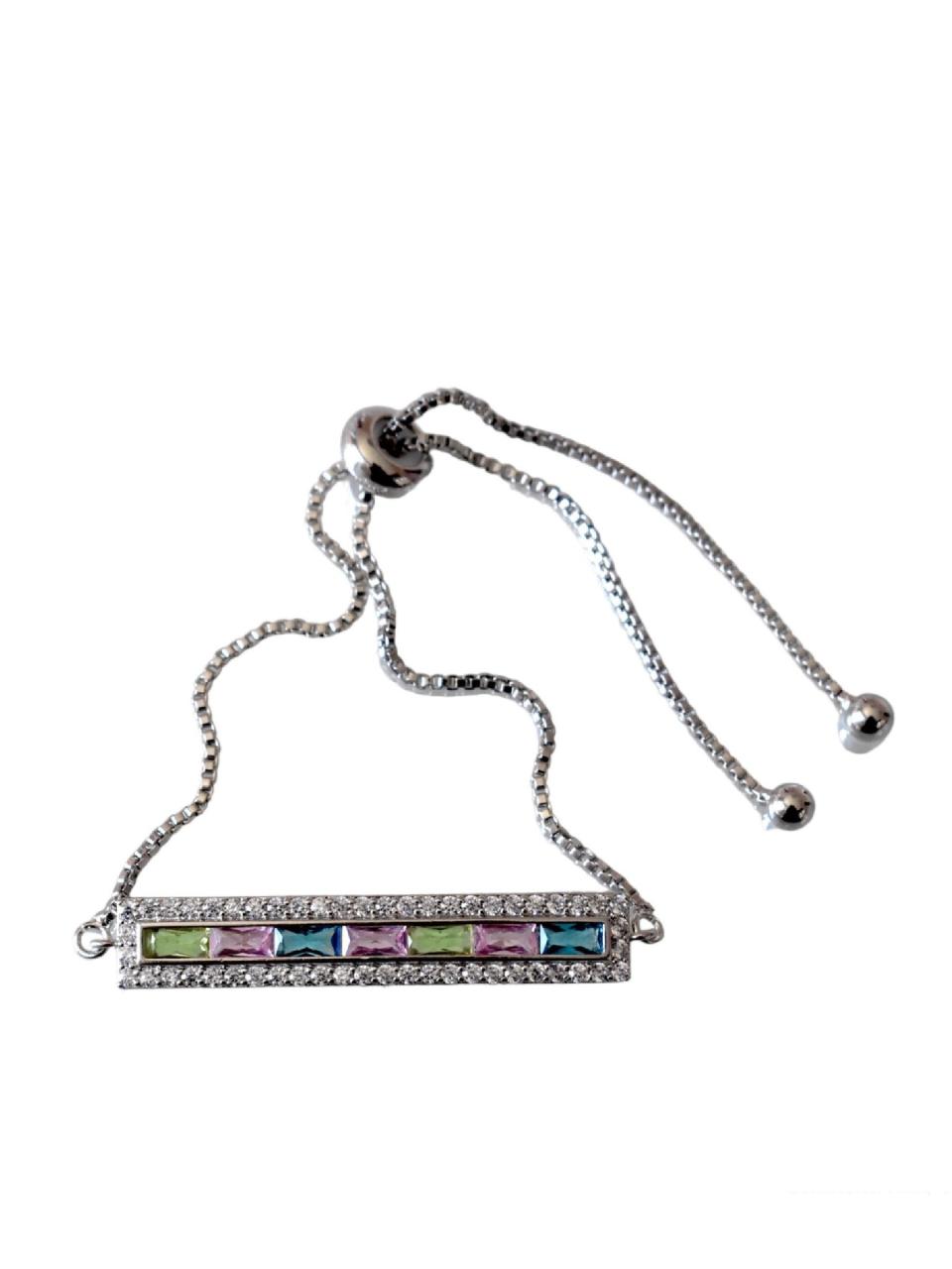 Art Deco Chain Bracelet, $44.