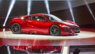 2016 Acura NSX live photos, 2015 Detroit Auto Show