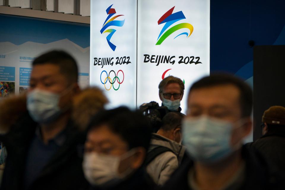 Beijing Games Foreign Journalists (Copyright 2021 The Associated Press. All rights reserved.)