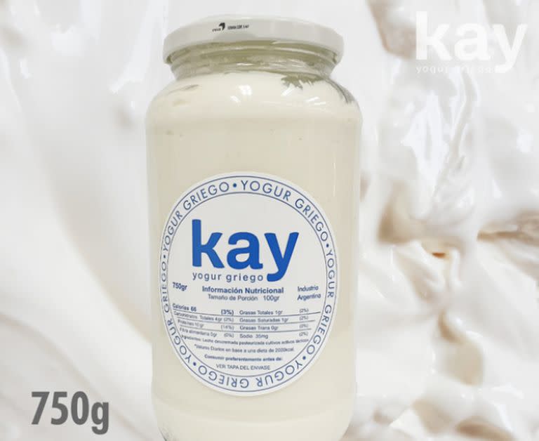 La Anmat prohibió el producto “Yogur griego”, marca Kay, por carecer de registros sanitarios
