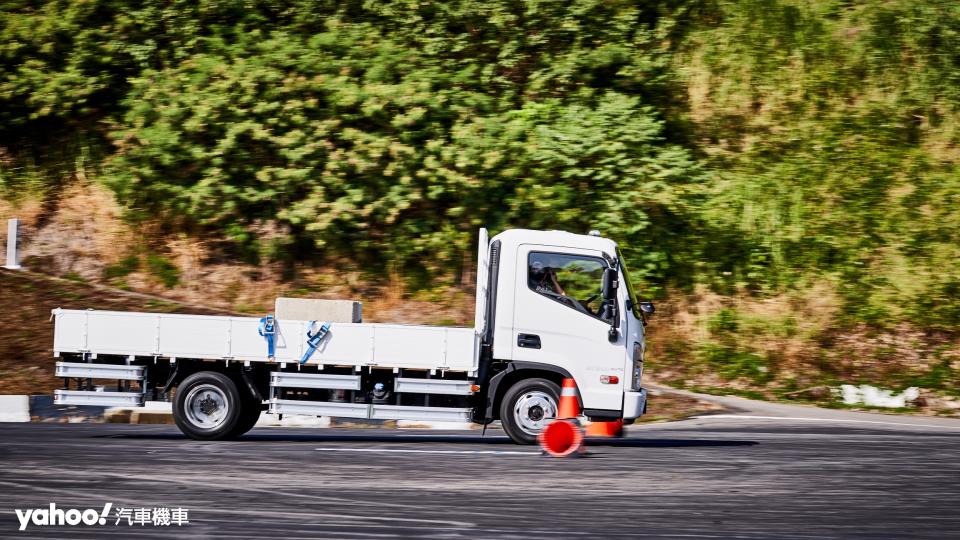 氣壓煞車的高效率高穩定性讓Hyundai QT500展現同級距間更為突出的優勢。