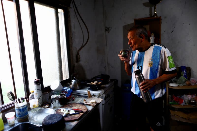 Metal worker, soccer coach, honey salesman: three jobs to beat Argentina's 100% inflation