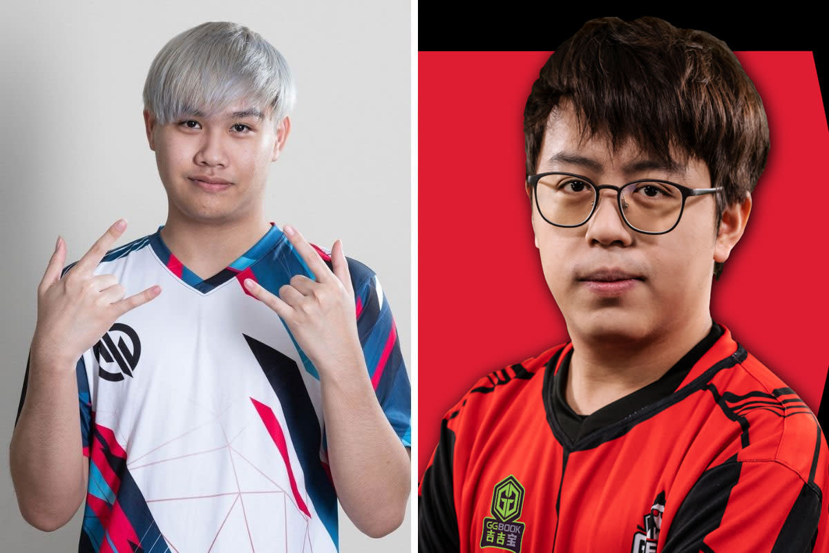 Souliya "JaCkky" Khoomphetsavong and Kenny "Xepher" Deo join T1's Dota 2 roster as their new carry and position 4 support player. (Photo: Motivate.Trust Gaming Facebook/Xepher Facebook fan page)