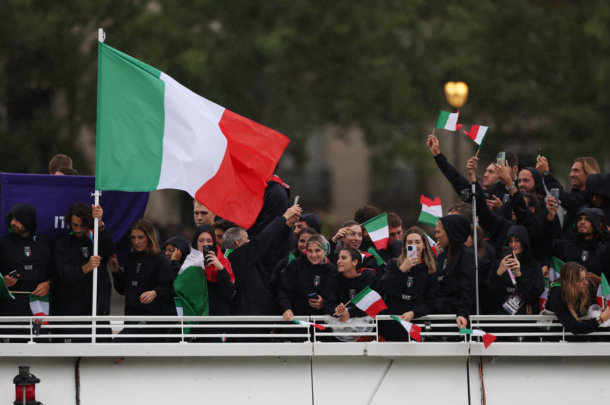 Image: Opening Ceremony - Olympic Games Paris 2024 (Maja Hitij / Getty Images)