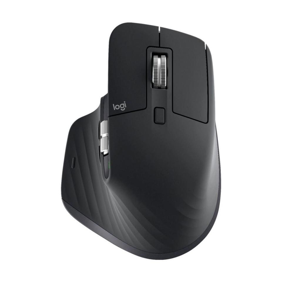 1) MX Master 3 Wireless Mouse