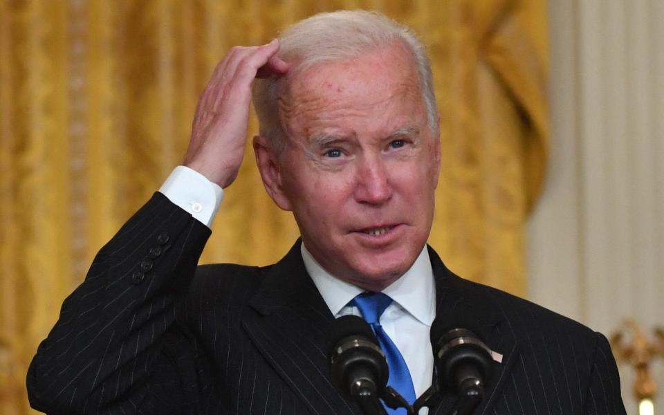 US President Joe Biden - Nicholas Kamm / AFP