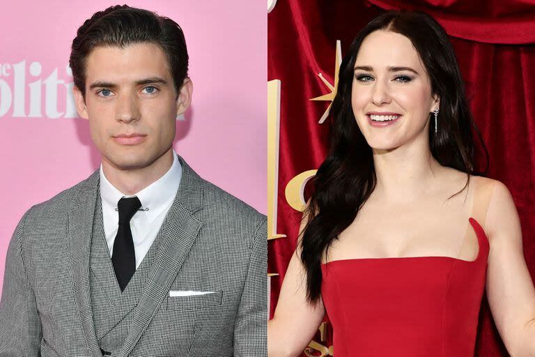 David Corenswet y Rachel Brosnahan, los nuevos Superman y Luisa Lane