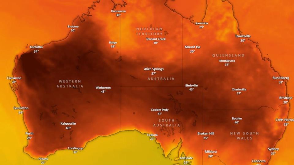 Thousands told to stay inside as heatwave grips three states