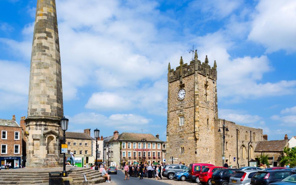 This Georgian market town dates from 1071 - Alamy